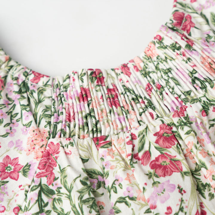 Cottage Bloom Short Sleeve Blouse (2250769WD)