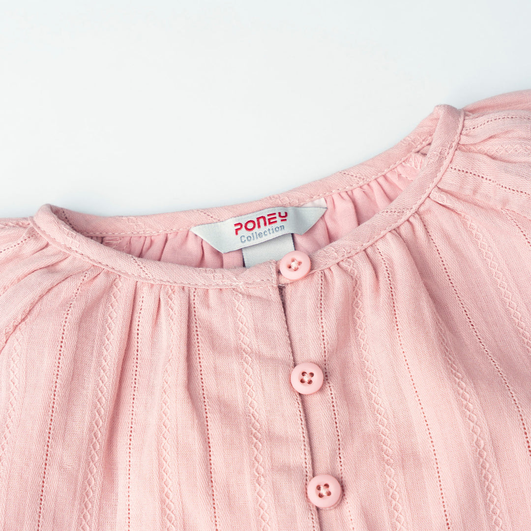 Pink Blush Long Sleeve Blouse (2250770WD)