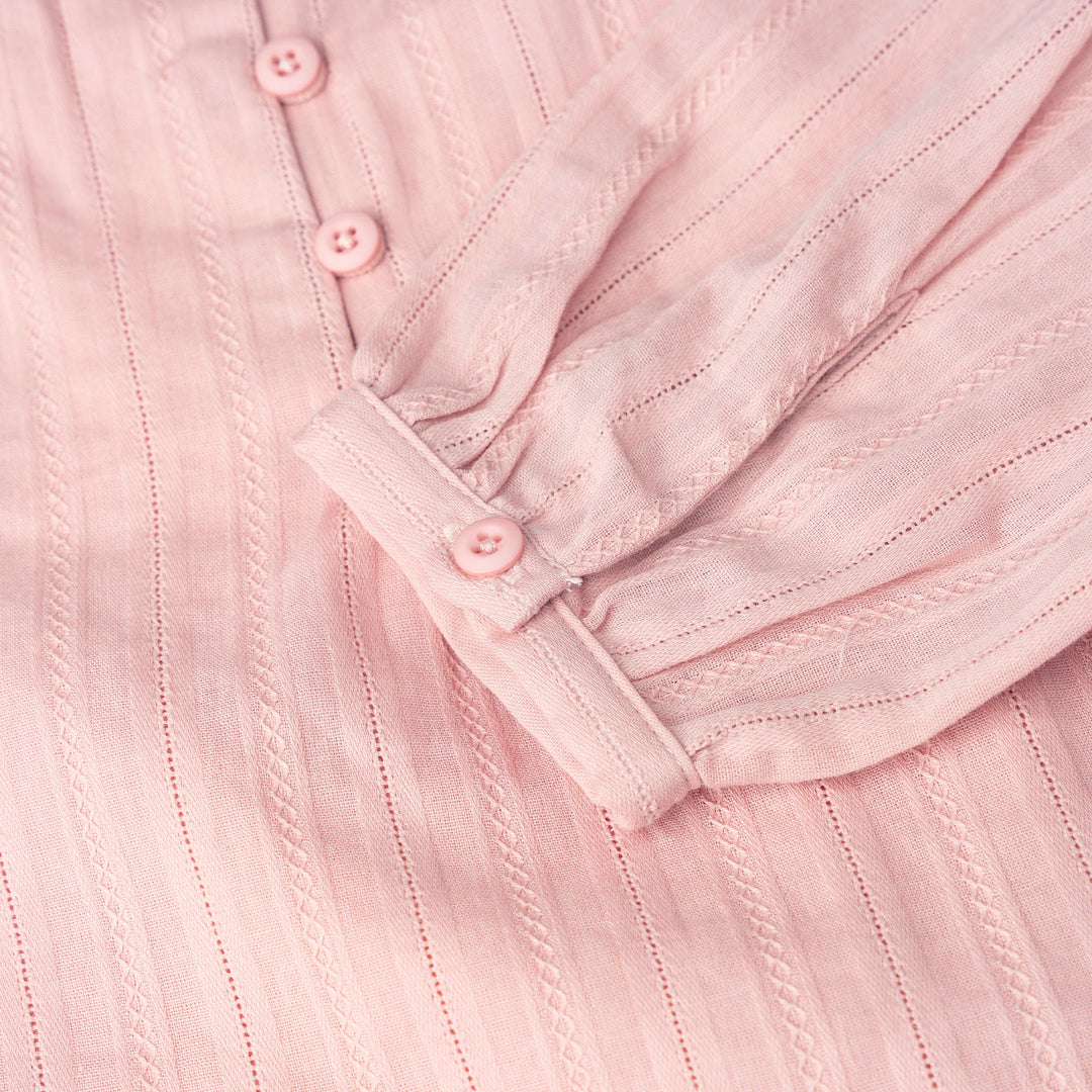Pink Blush Long Sleeve Blouse (2250770WD)