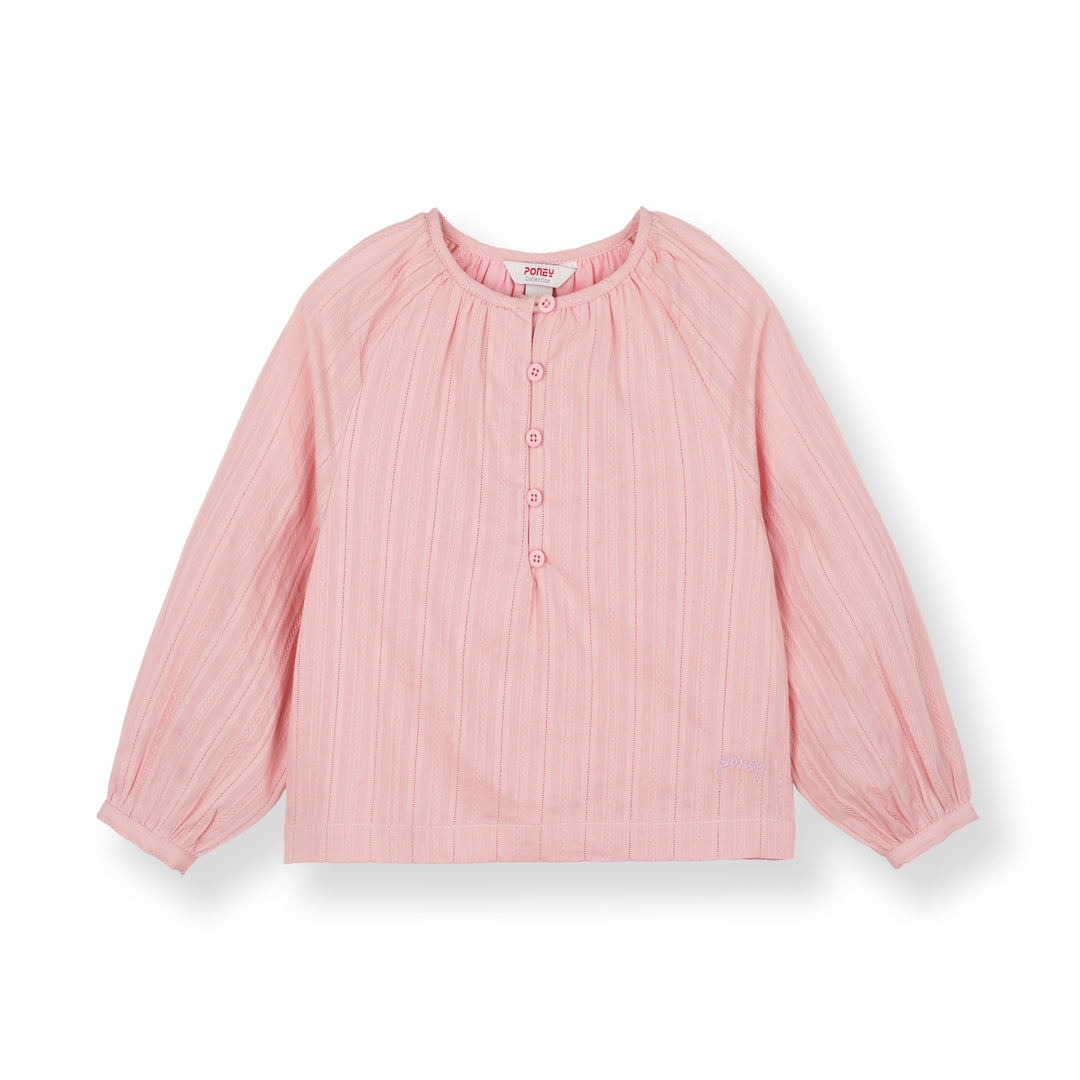 Pink Blush Long Sleeve Blouse (2250770WD)