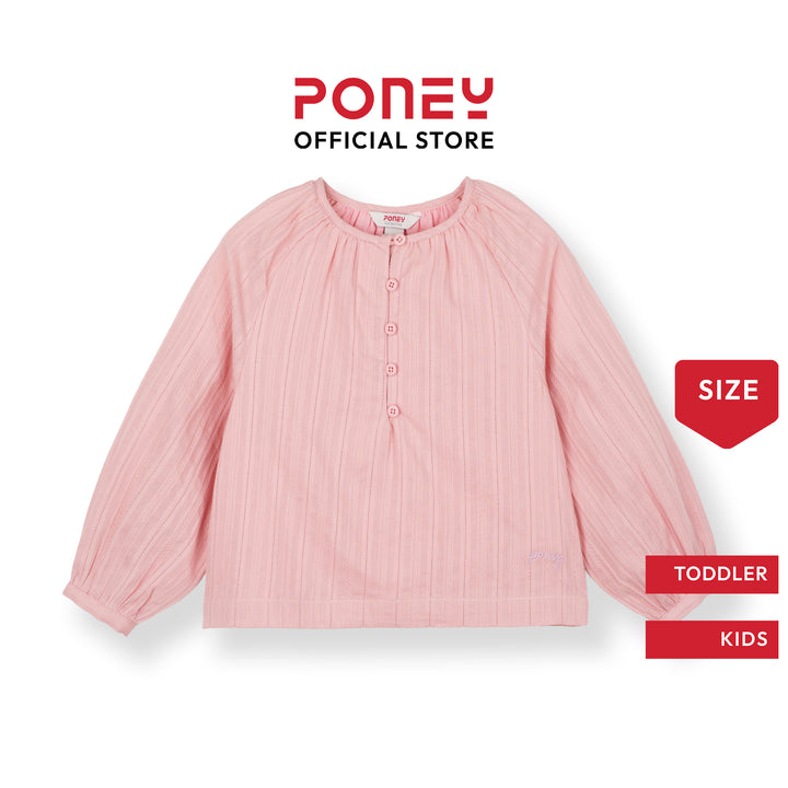 Pink Blush Long Sleeve Blouse (2250770WD)