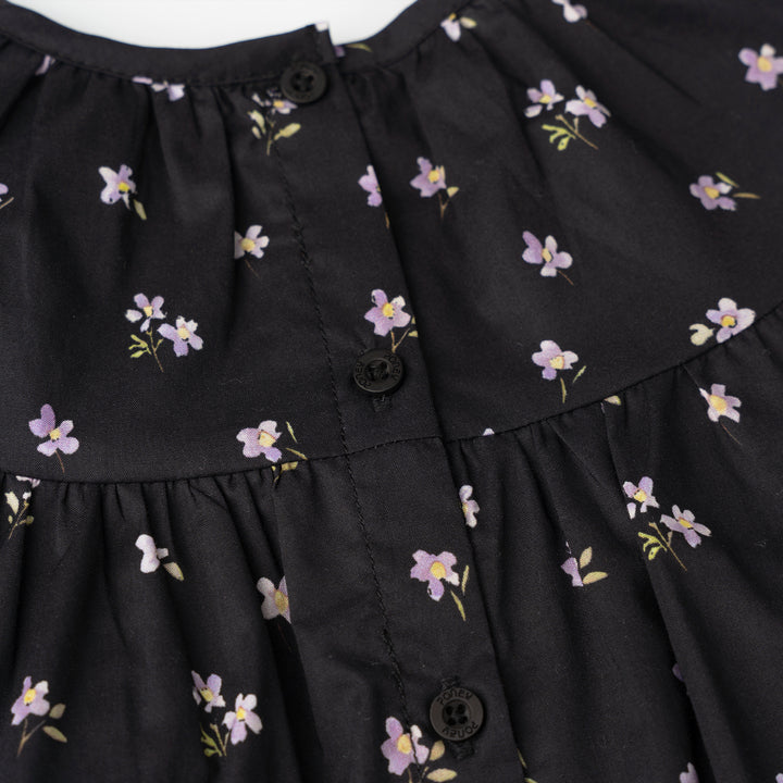 Midnight Floral Long Sleeve Blouse (2250774WD)