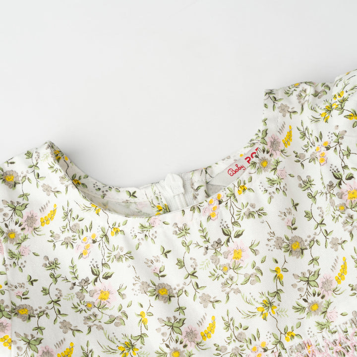 Petite Garden Short Sleeve Dress (2250781WB)