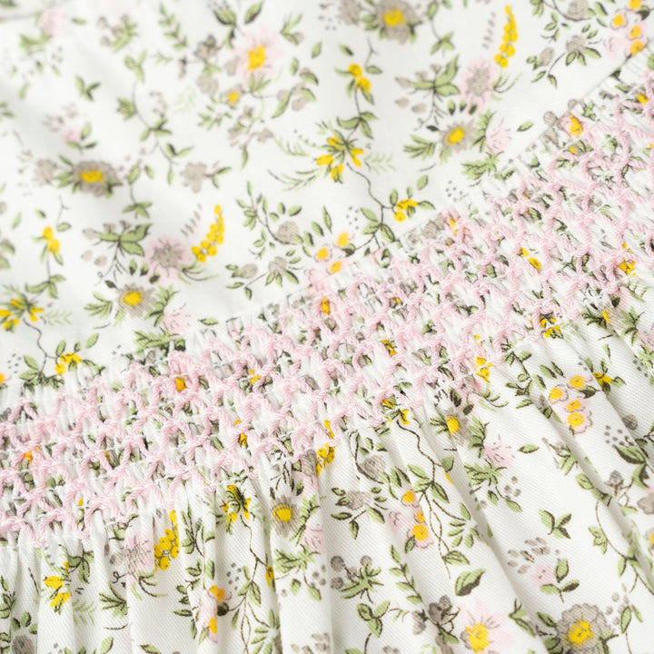 Petite Garden Short Sleeve Dress (2250781WB)
