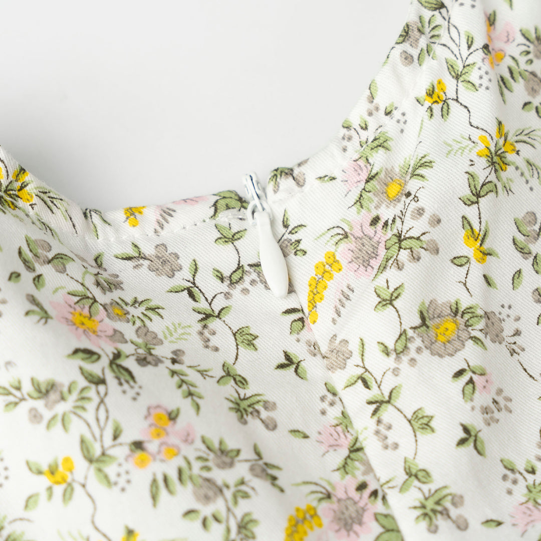 Petite Garden Short Sleeve Dress (2250781WB)