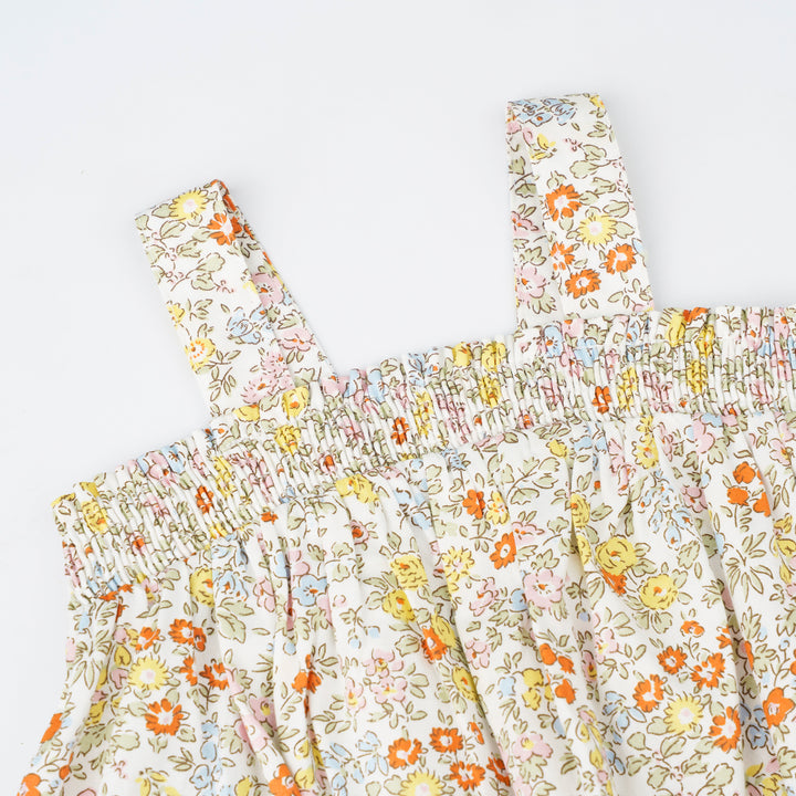 Garden Charm Sleeveless Dress (2250782WB)