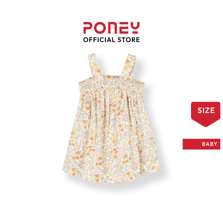 Garden Charm Sleeveless Dress (2250782WB)