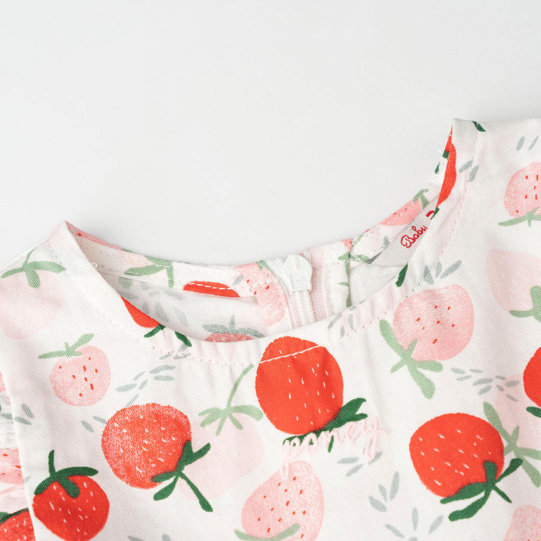 Strawberry Kiss Short Sleeve Dress (2250783WB)