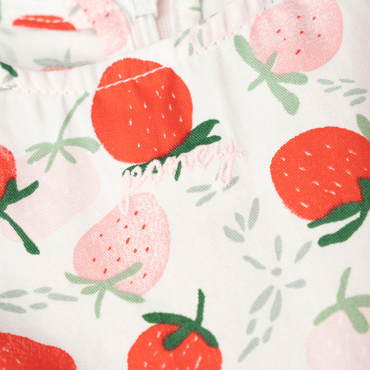 Strawberry Kiss Short Sleeve Dress (2250783WB)
