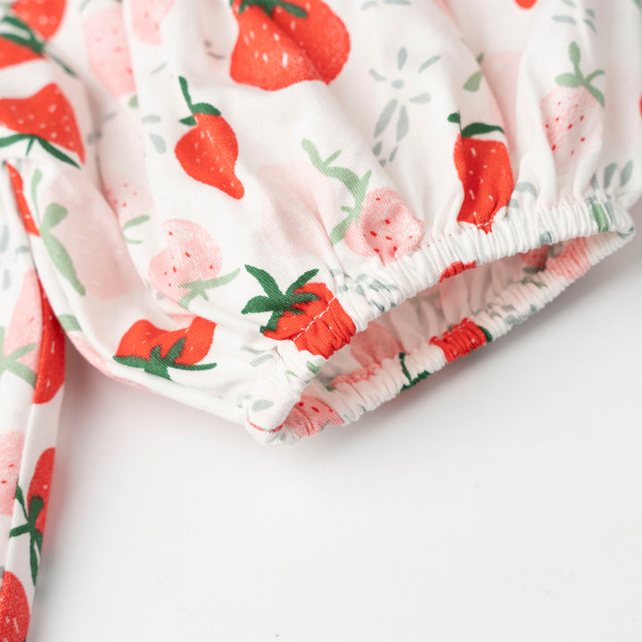 Strawberry Kiss Short Sleeve Dress (2250783WB)