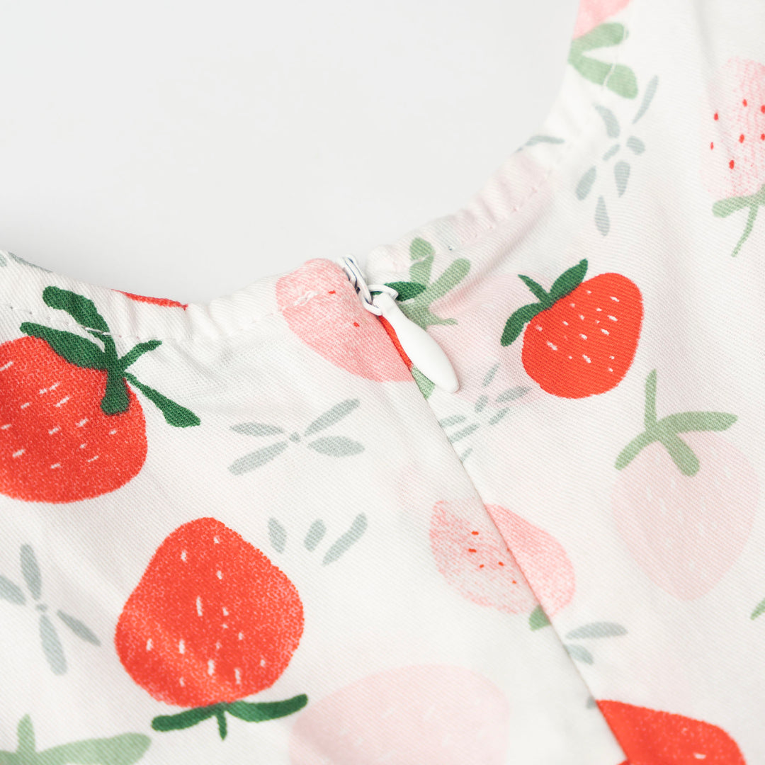 Strawberry Kiss Short Sleeve Dress (2250783WB)