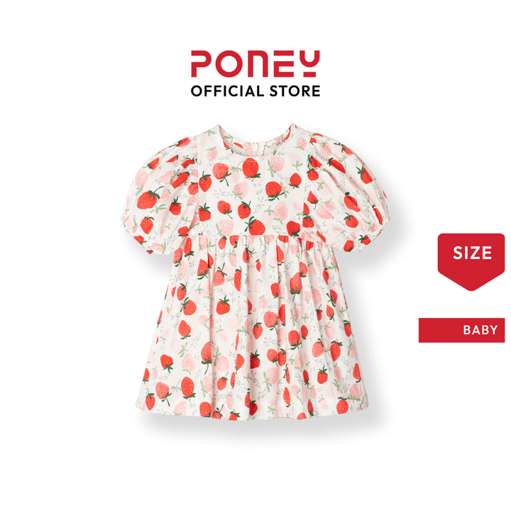 Strawberry Kiss Short Sleeve Dress (2250783WB)