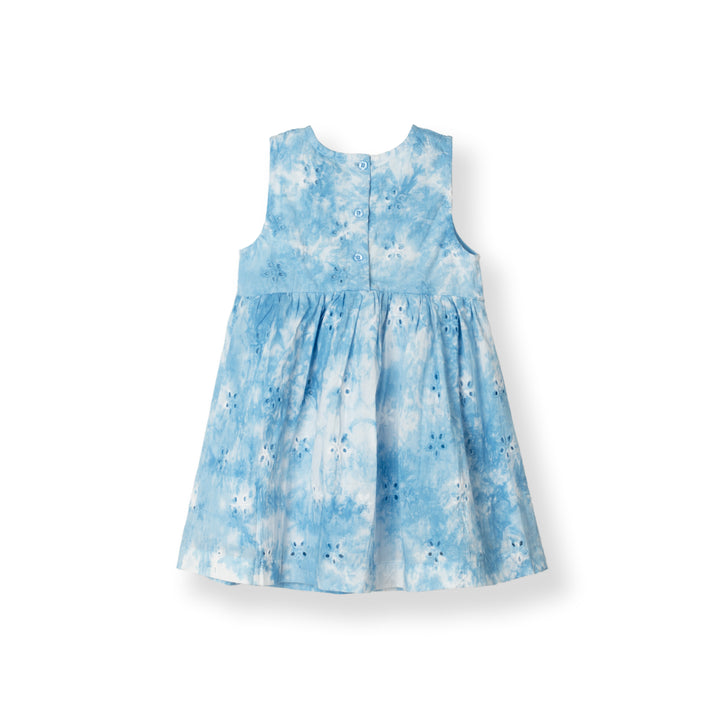 Dip-dye Broderie Sleeveless Dress (2250784WB)