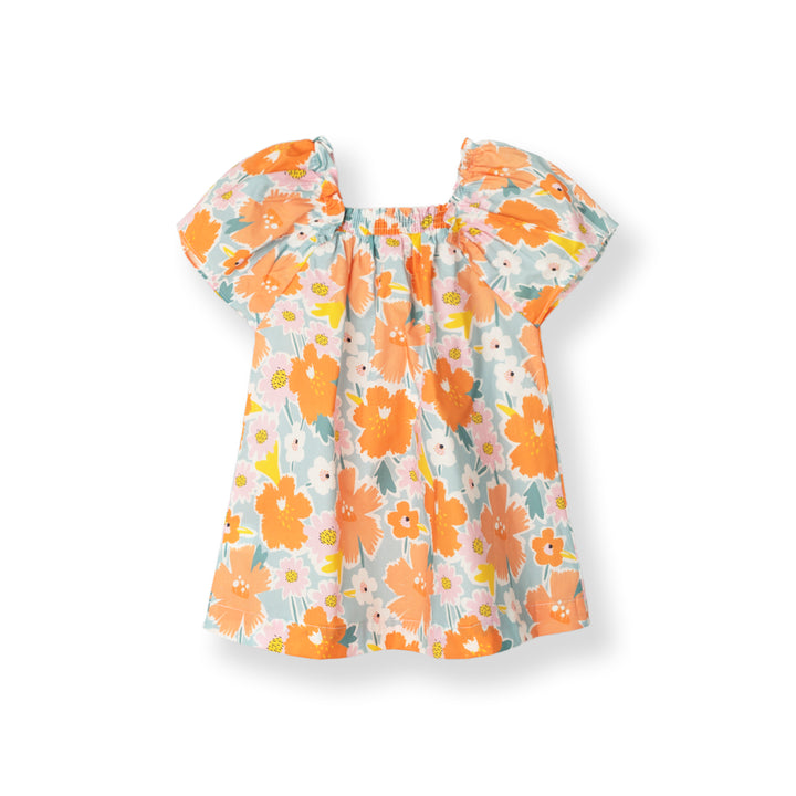 Citrus Garden Short Sleeve Dress (2250785WB)