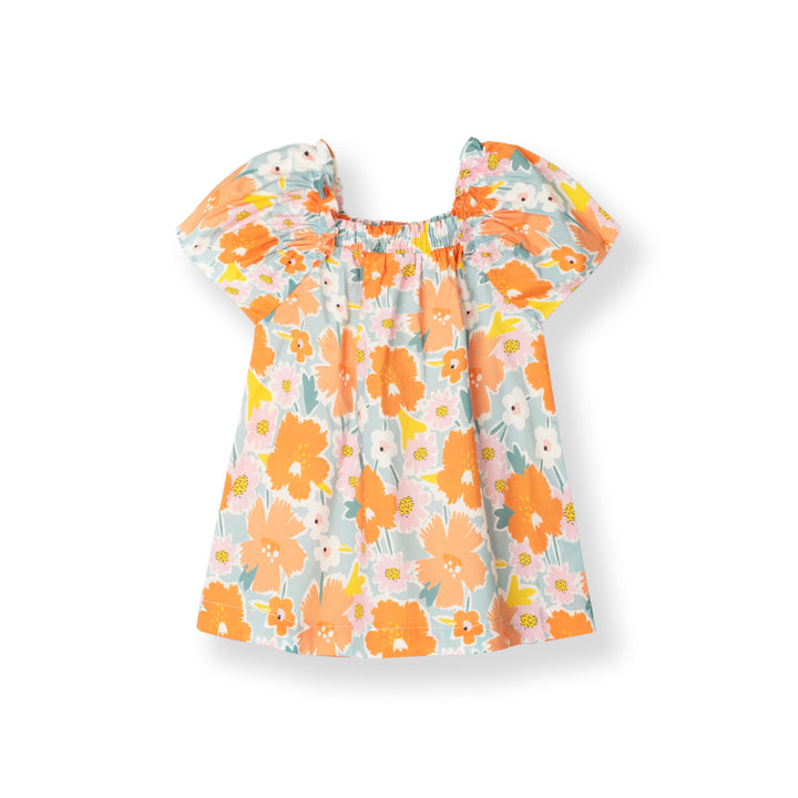 Citrus Garden Short Sleeve Dress (2250785WB)