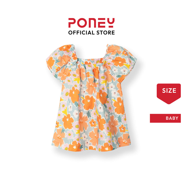 Citrus Garden Short Sleeve Dress (2250785WB)