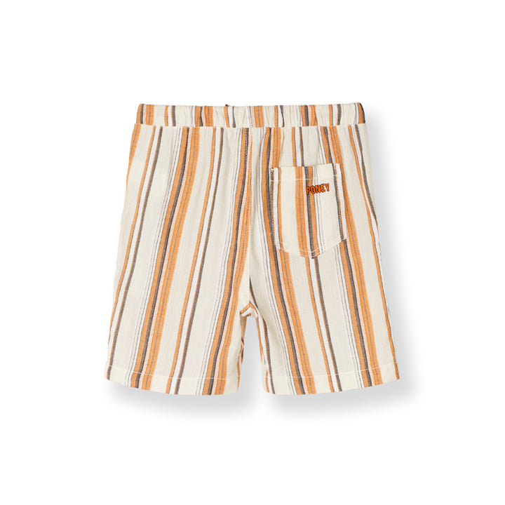 Poney Sunset Stripe Easy Short Pants