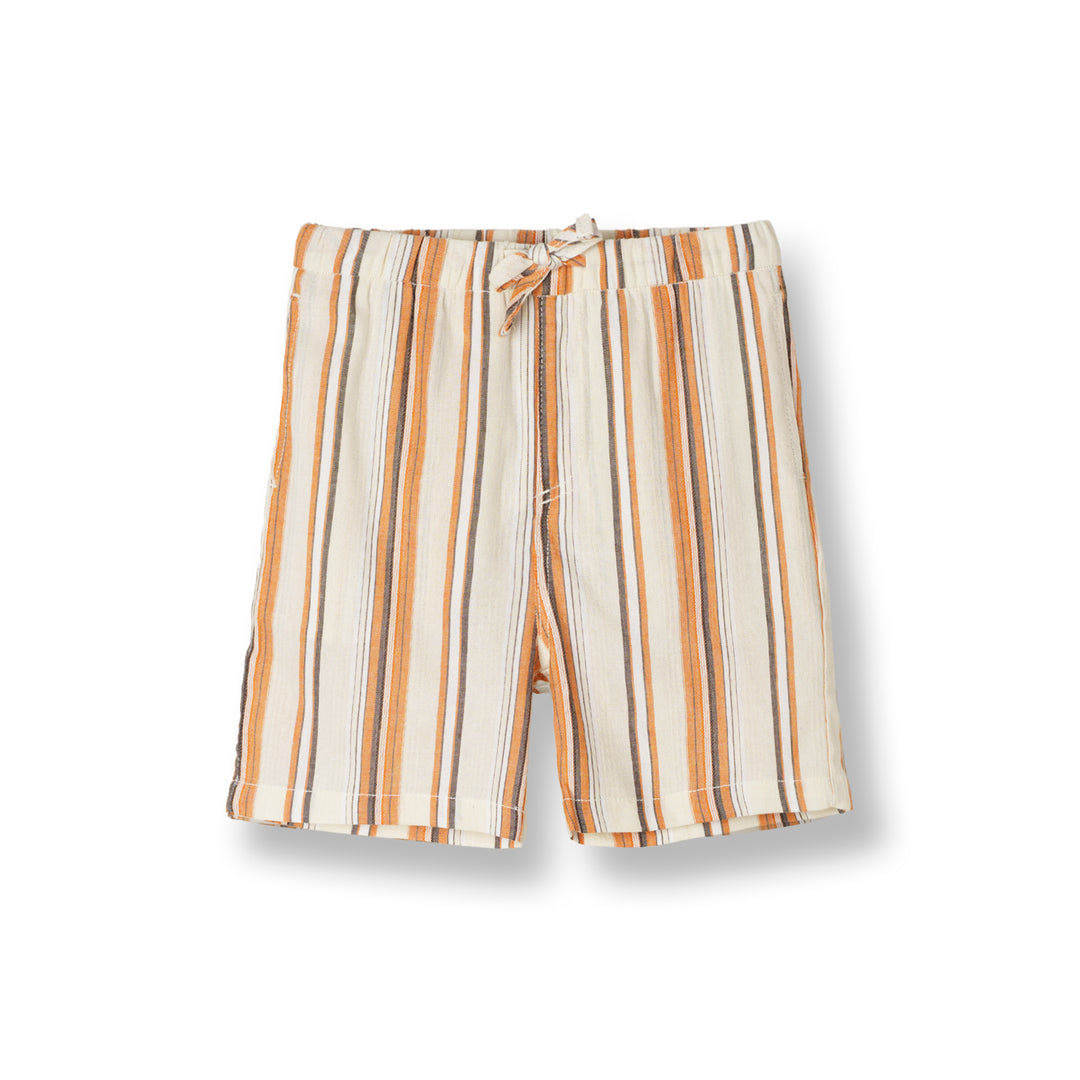 Poney Sunset Stripe Easy Short Pants