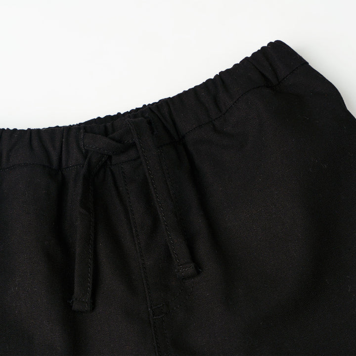 Poney Classic Black Easy Short Pants