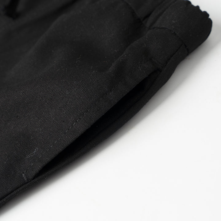 Poney Classic Black Easy Short Pants