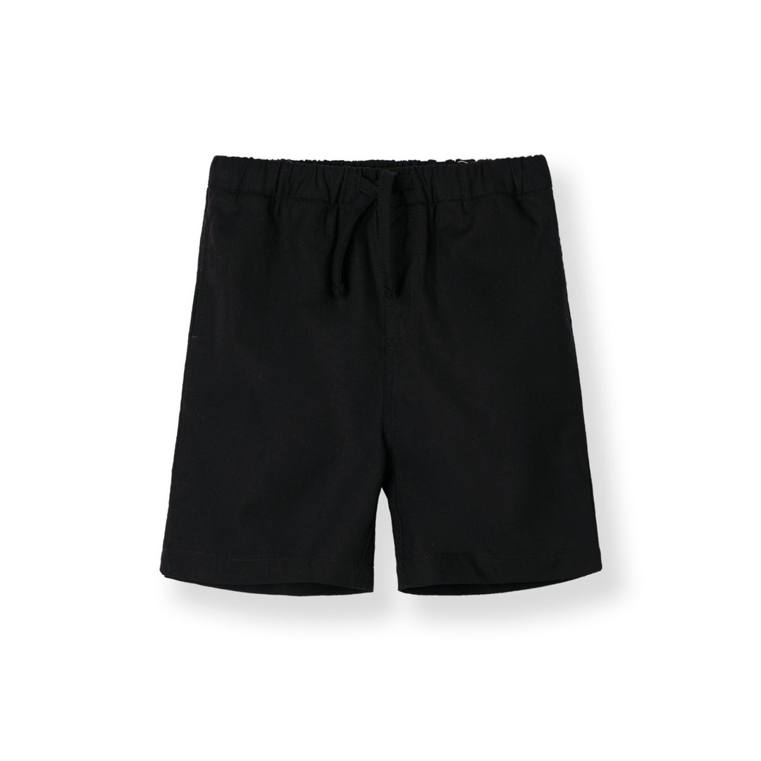 Poney Classic Black Easy Short Pants