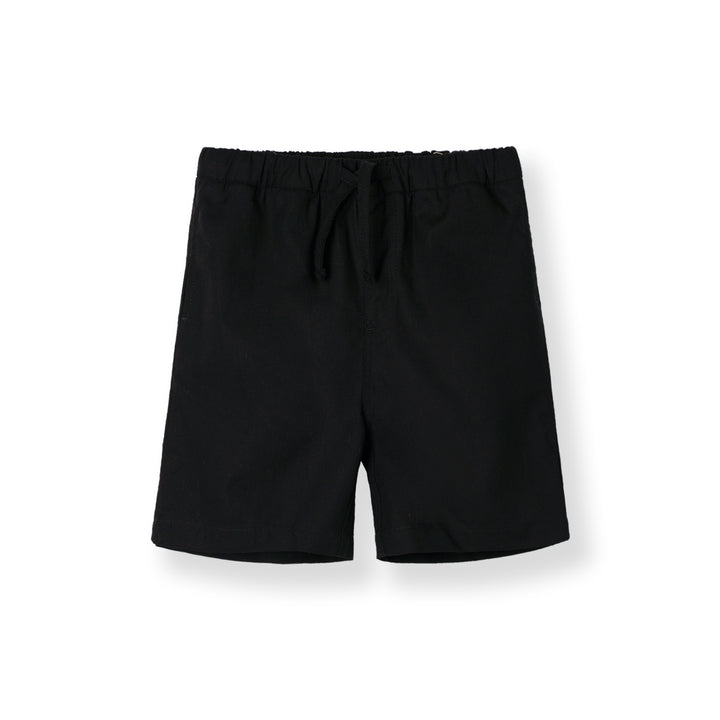 Poney Classic Black Easy Short Pants