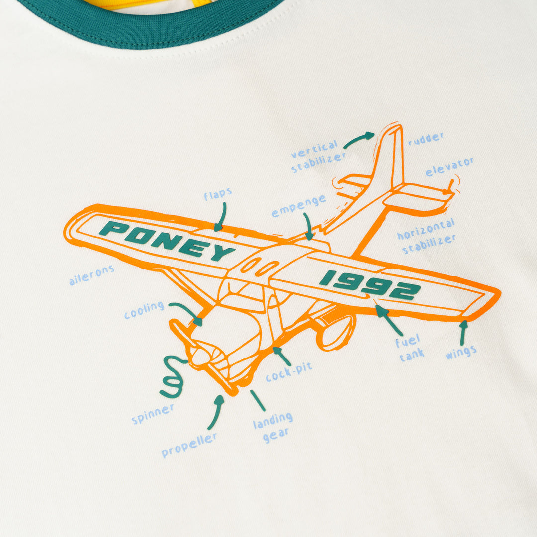 Flight Mode Short Sleeve Tee 2250807