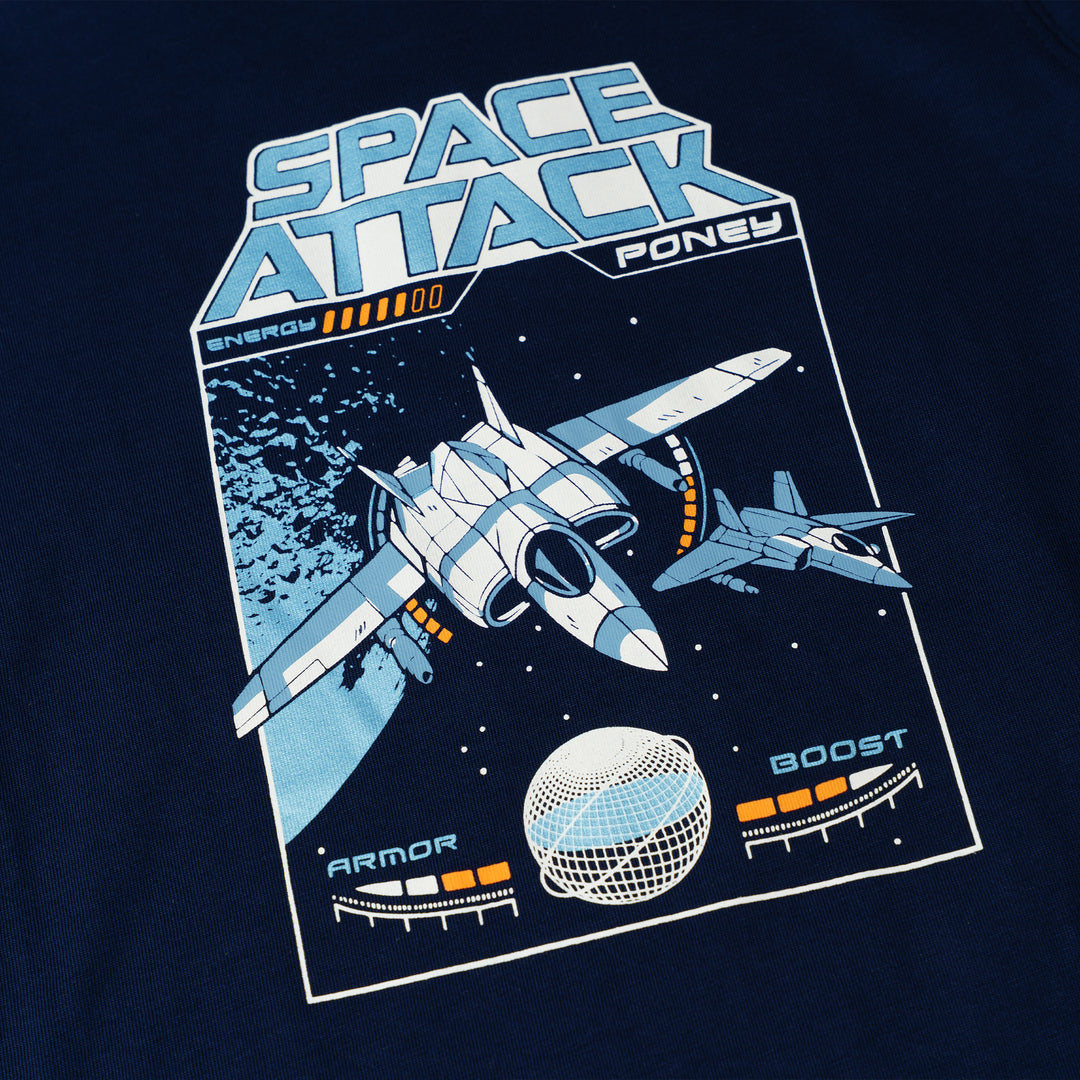 Space Attack Short Sleeve Tee 2250812