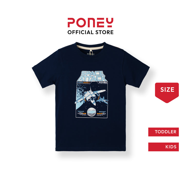 Space Attack Short Sleeve Tee 2250812