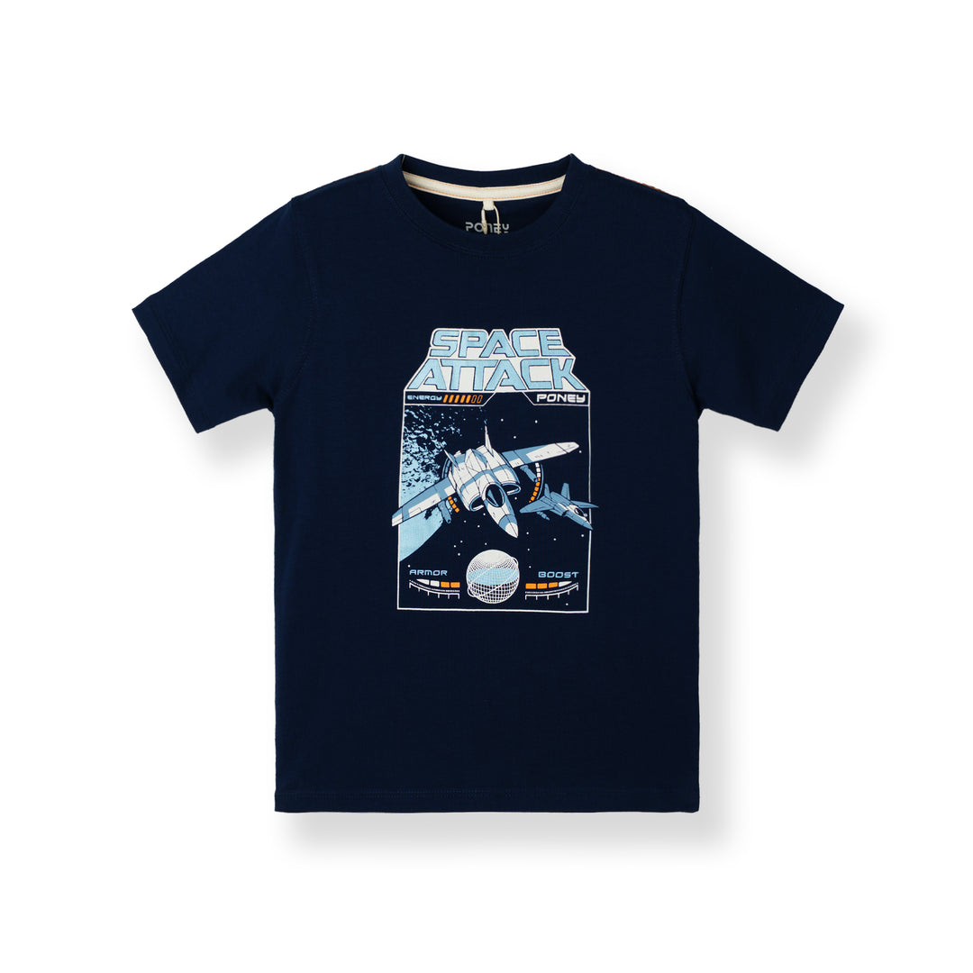 Space Attack Short Sleeve Tee 2250812