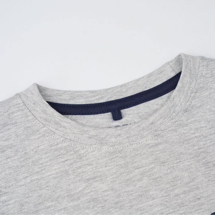 Poney Boys Melange Iconic Logo Short Sleeve Tee