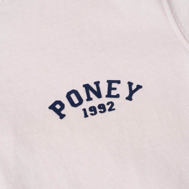Poney Light Purple Iconic Logo Short Sleeve Tee