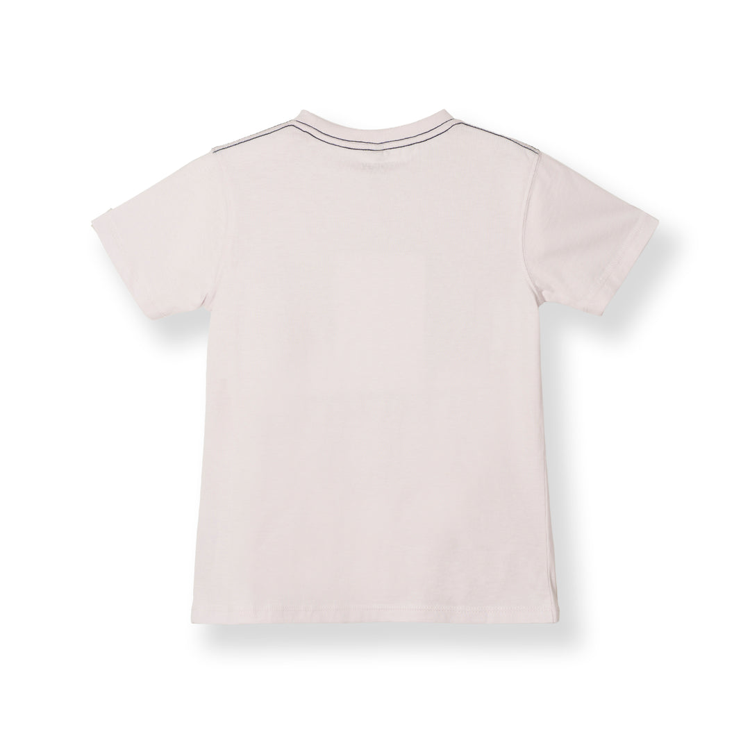 Poney Light Purple Iconic Logo Short Sleeve Tee