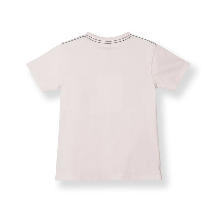Poney Light Purple Iconic Logo Short Sleeve Tee