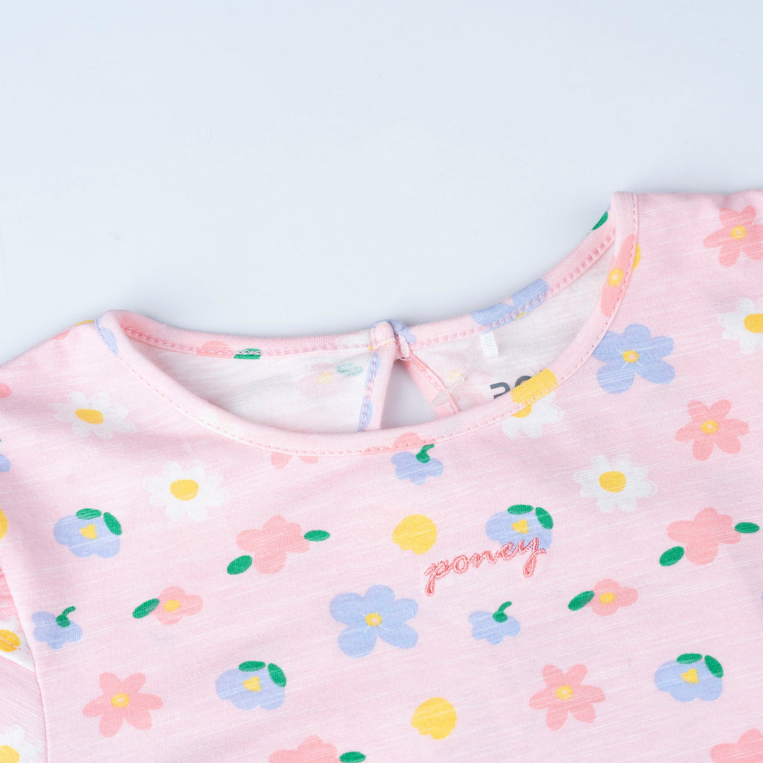 Lovely Garden Long Sleeve Tee