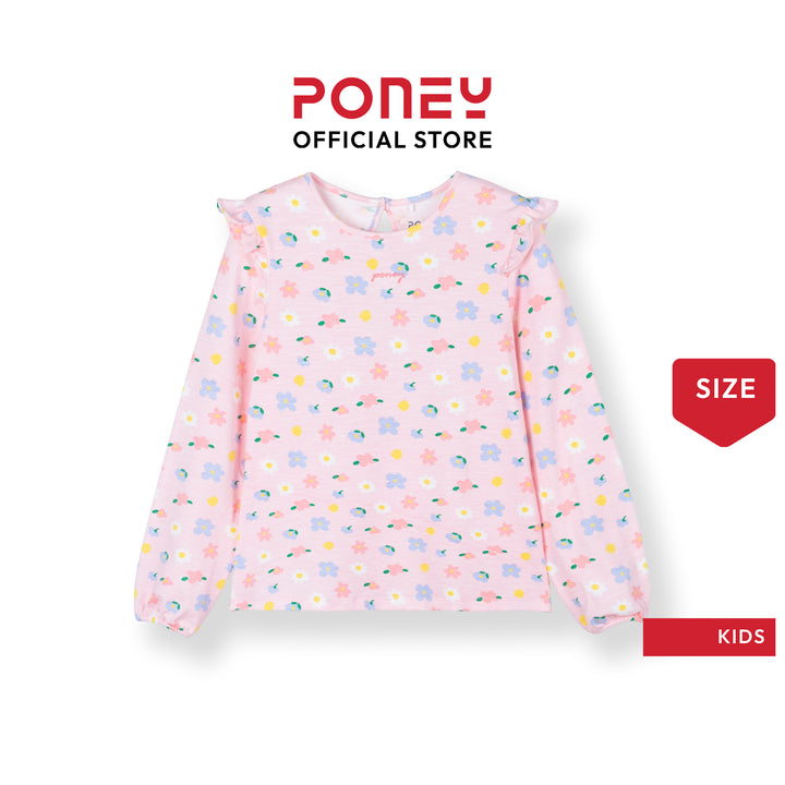 Lovely Garden Long Sleeve Tee