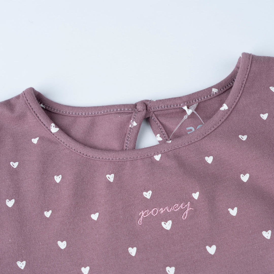 Sweet Hearts Long Sleeve Tee