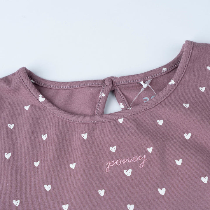 Sweet Hearts Long Sleeve Tee