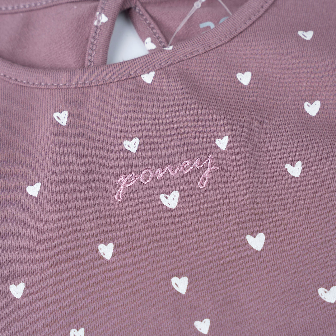Sweet Hearts Long Sleeve Tee