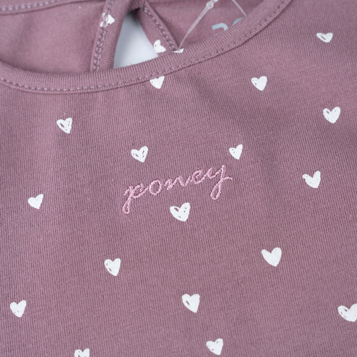 Sweet Hearts Long Sleeve Tee