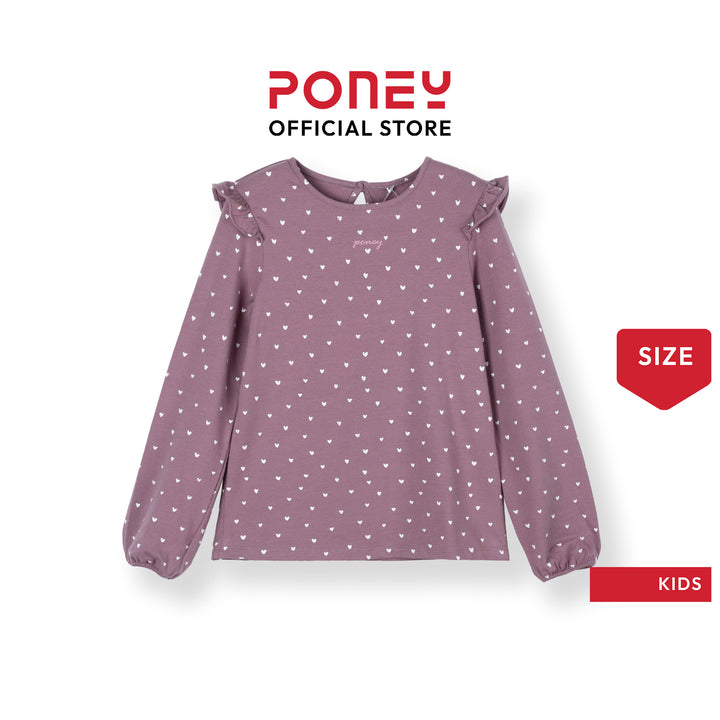 Sweet Hearts Long Sleeve Tee