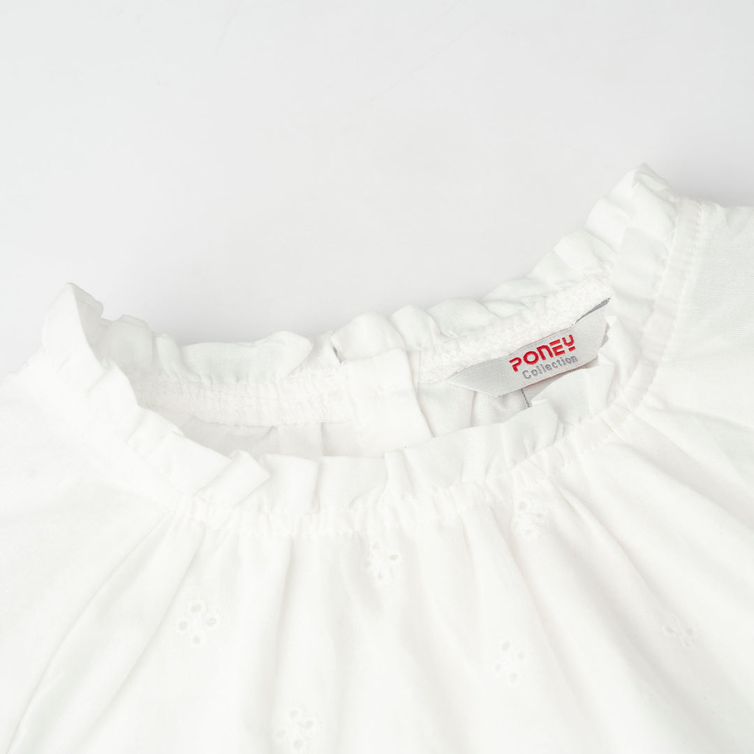 Lily Broderie Long Sleeve Blouse (2250917WD)