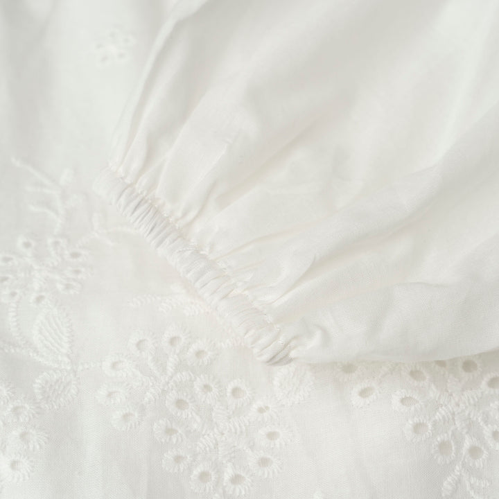 Lily Broderie Long Sleeve Blouse (2250917WD)