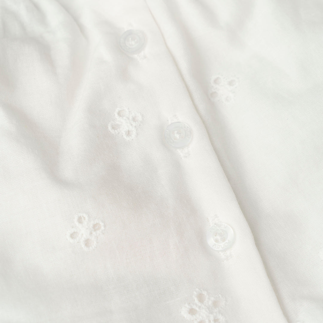 Lily Broderie Long Sleeve Blouse (2250917WD)