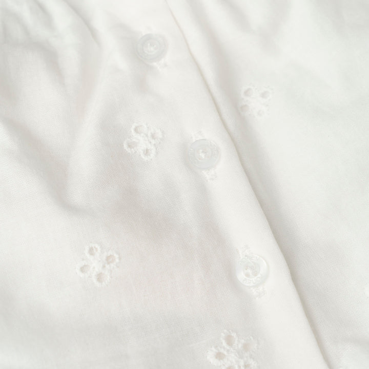 Lily Broderie Long Sleeve Blouse (2250917WD)