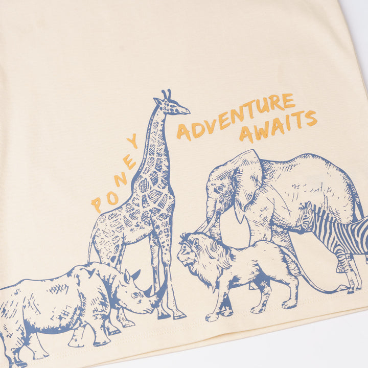Adventure Awaits Short Sleeve Tee
