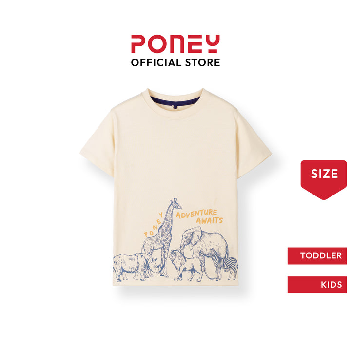 Adventure Awaits Short Sleeve Tee
