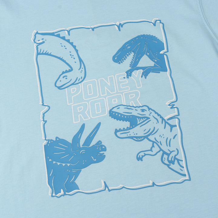 Dino Rush Short Sleeve Tee
