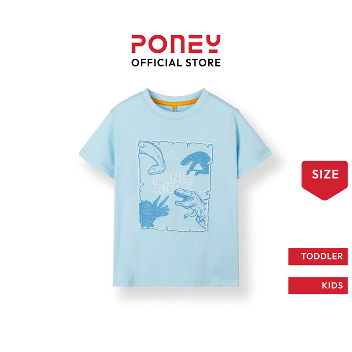 Dino Rush Short Sleeve Tee