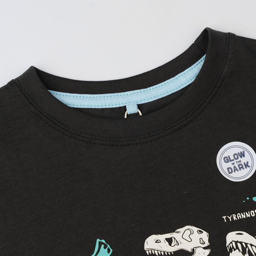 Dino Fossil Short Sleeve Tee